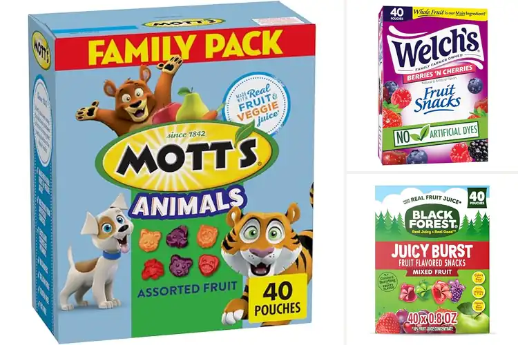 Detailed view of Best Fruit Snacks