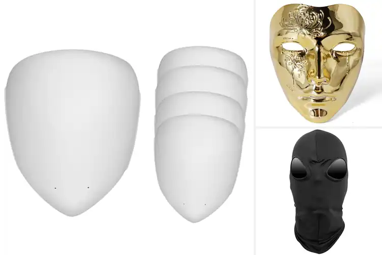 Detailed view of Best Full Face Cosplay Masks
