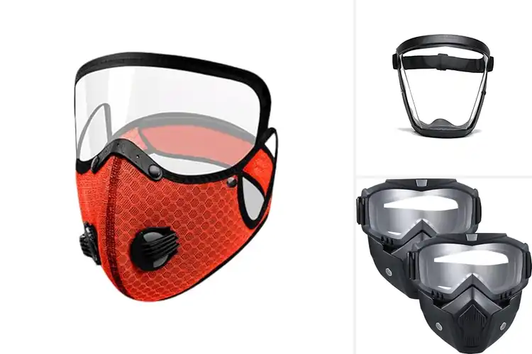 Detailed view of Best Full Face Eye Protection Masks