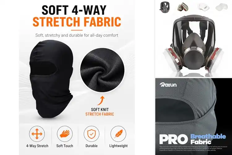 Detailed view of Best Full Face Masks: Top 10 Picks for Safety & Comfort