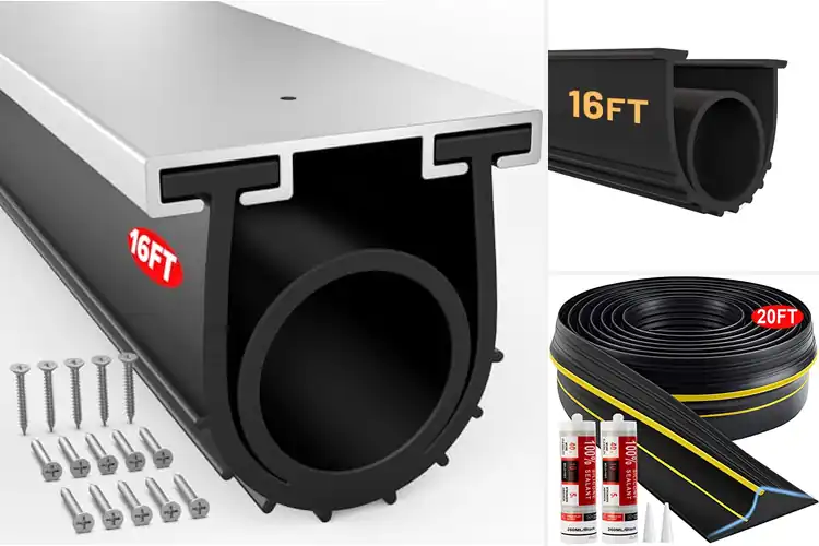 Detailed view of Best Garage Door Seals Kits