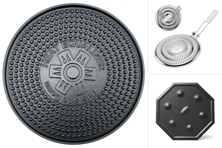 Detailed view of Best Gas Stove Heat Diffusers