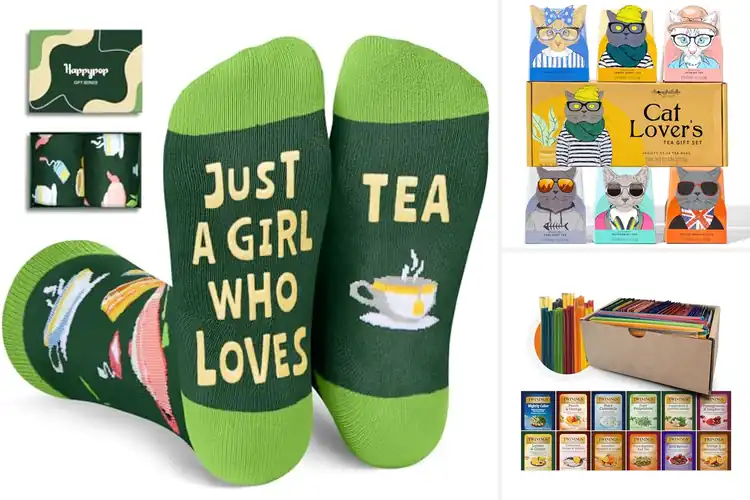 Detailed view of Best Gift For Tea Time Lovers