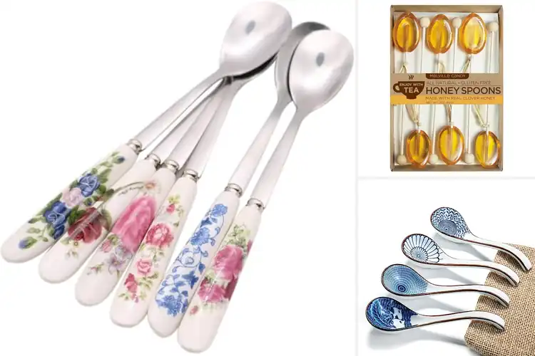 Detailed view of Best Gift Spoons: Unique & Thoughtful Everyday Delights