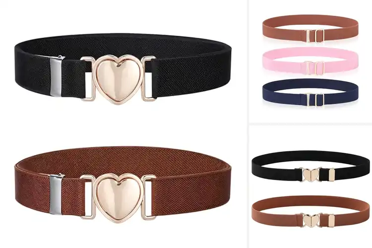 Detailed view of Best Girl Dress Belts: Cute, Comfy, and Adjustable Styles
