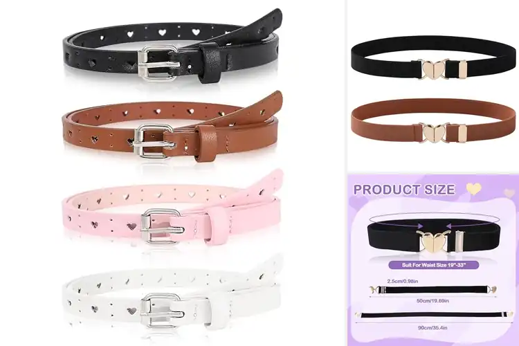 Detailed view of Best Girls Belt Gifts