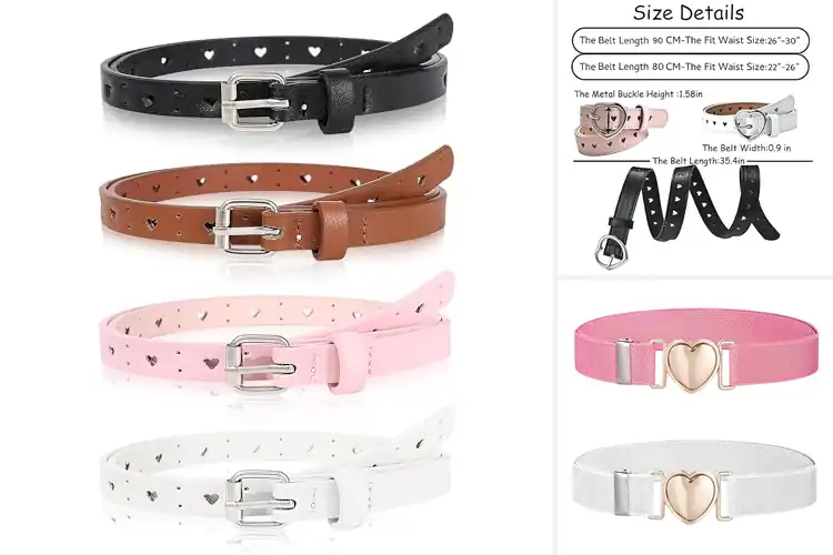 Detailed view of Best Girls Belts For Gifts