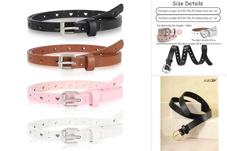 Detailed view of Best Girls Belts