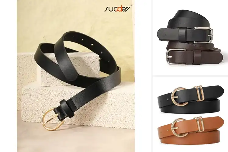 Detailed view of Best Girls Leather Belts