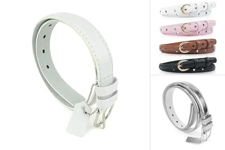 Detailed view of Best Girls PU Leather Belts