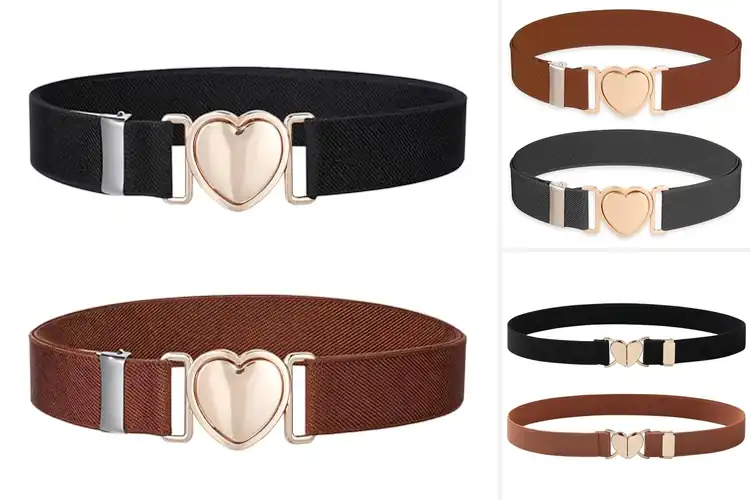 Detailed view of Best Girls Waist Belts
