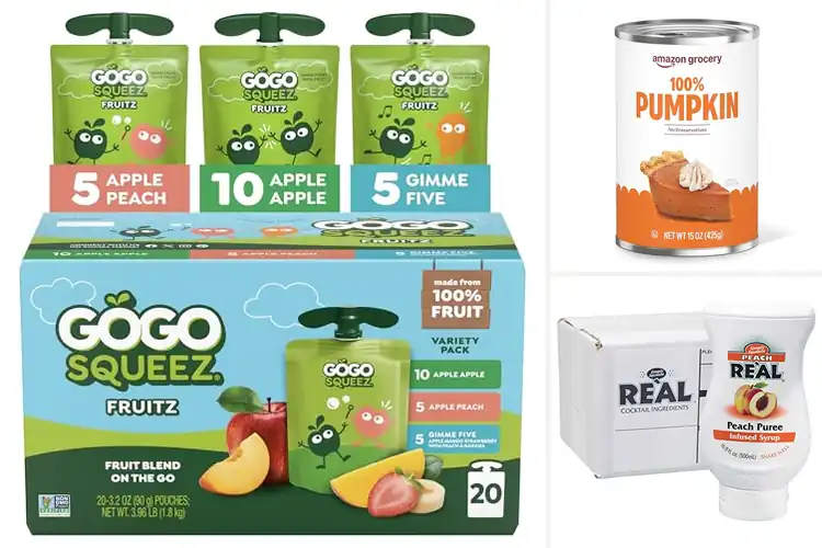 Detailed view of Best Grocery Purees