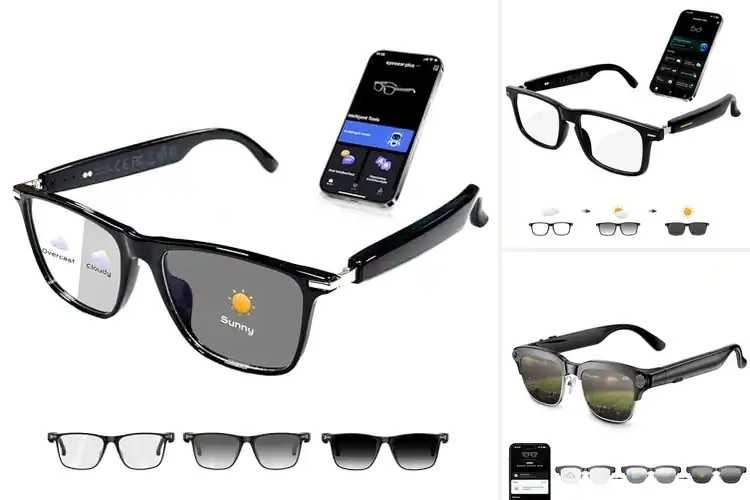 Detailed view of Best Hands Free Calling Glasses for Clear, Effortless Calls