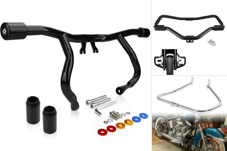 Detailed view of Best Harley Crash Bar Accessories