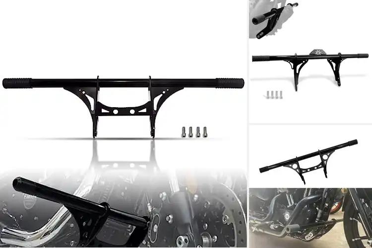 Detailed view of Best Harley Crash Bar Upgrades: Top Picks for Safety & Style
