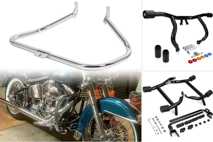Detailed view of Best Harley Davidson Crash Bars