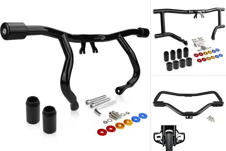 Detailed view of Best Harley Engine Guard Accessories