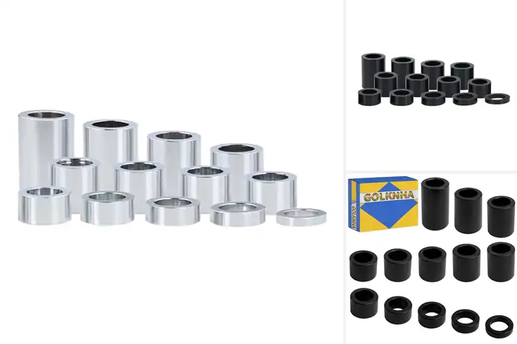 Detailed view of Best Harley Spacers: Top 10 Kits to Transform Your Ride