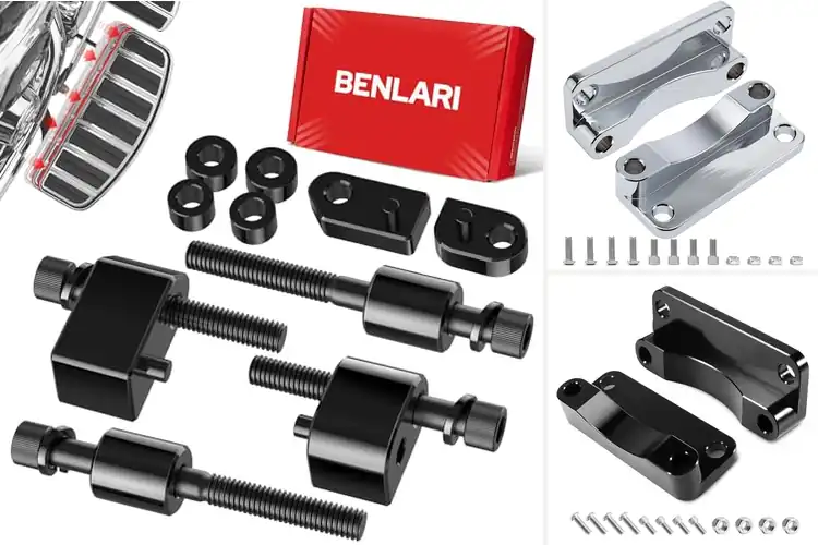 Detailed view of Best Harley Touring Spacers