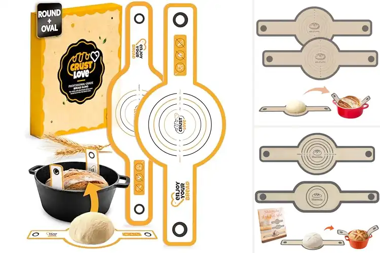 Detailed view of Best Heat Resistant Bread Slings