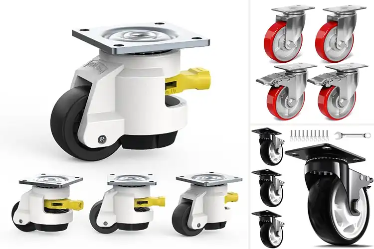 Detailed view of Best High Capacity Casters