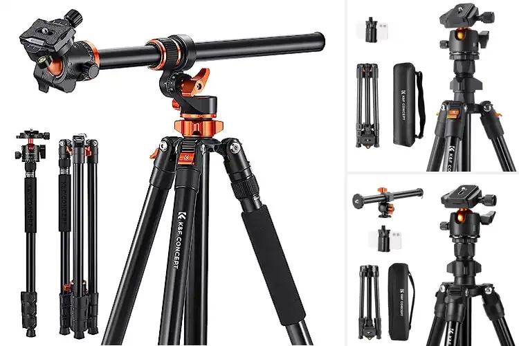 Detailed view of Best High Load Capacity Tripods