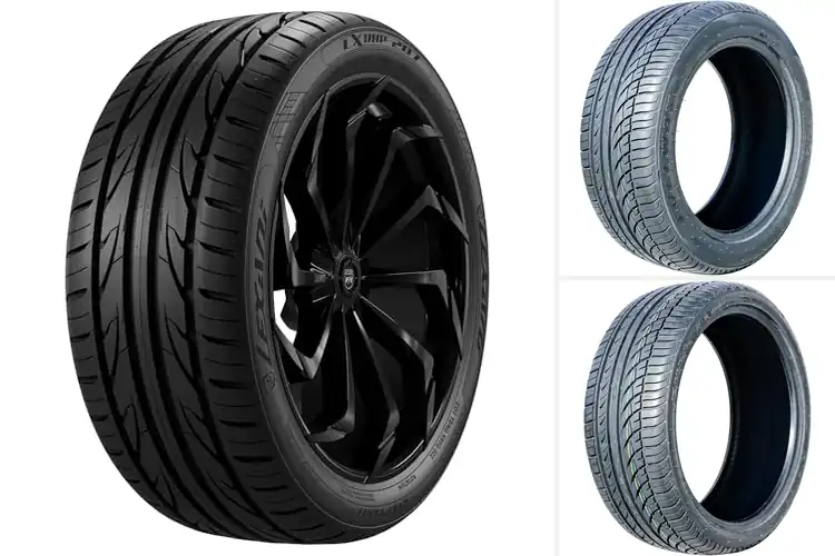 Detailed view of Best High-Performance Tires: Top 10 Picks for Speed & Safety