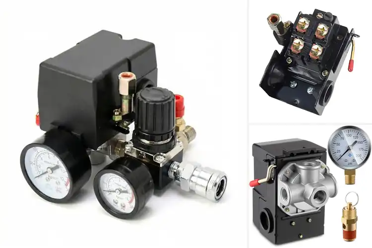 Detailed view of Best High-Pressure Air Compressor Switches