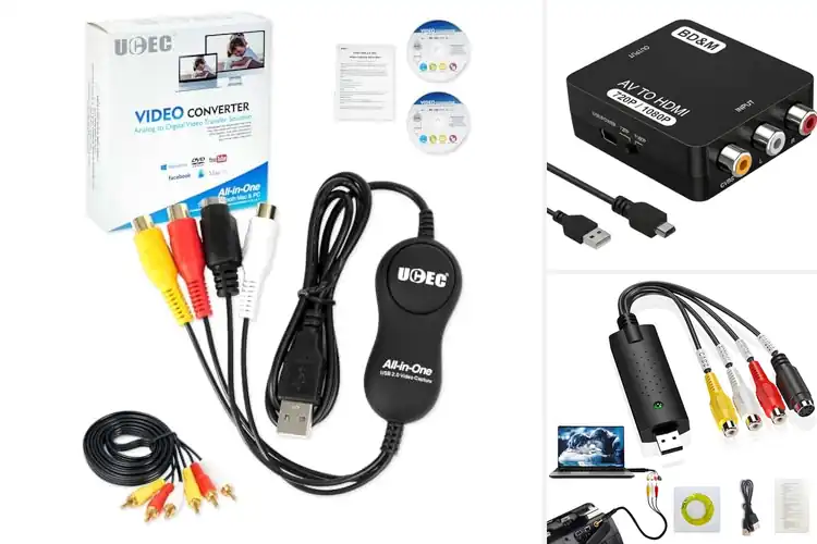 Detailed view of Best Home Video Conversion Kits
