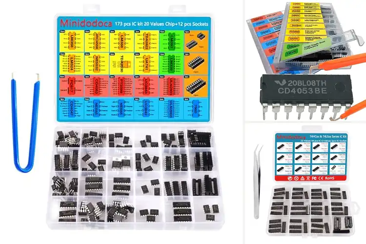 Detailed view of Best IC Chip Kits