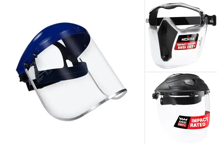 Detailed view of Best Impact Resistant Masks