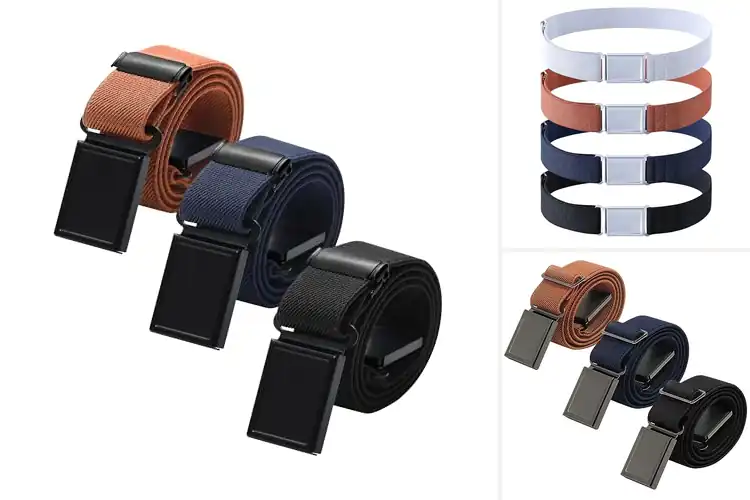 Detailed view of Best Kids Adjustable Belts