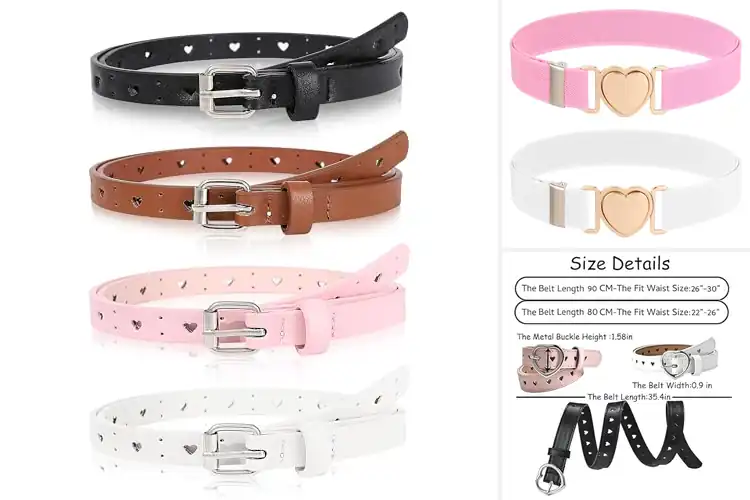 Detailed view of Best Kids Belt For Girls: 10 Adorable & Practical Picks