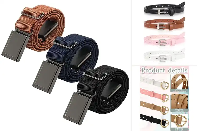 Detailed view of Best Kids Belt Sets