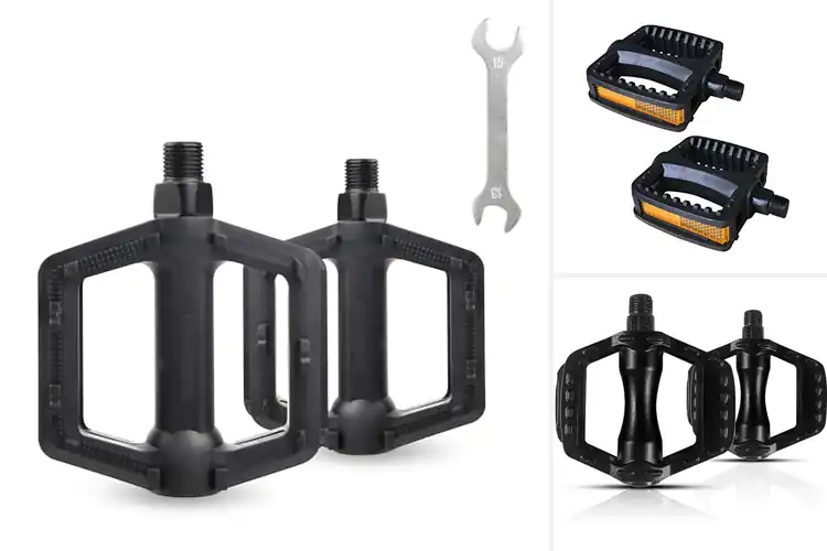 Detailed view of Best Kids Bike Pedals with 1/2 Thread