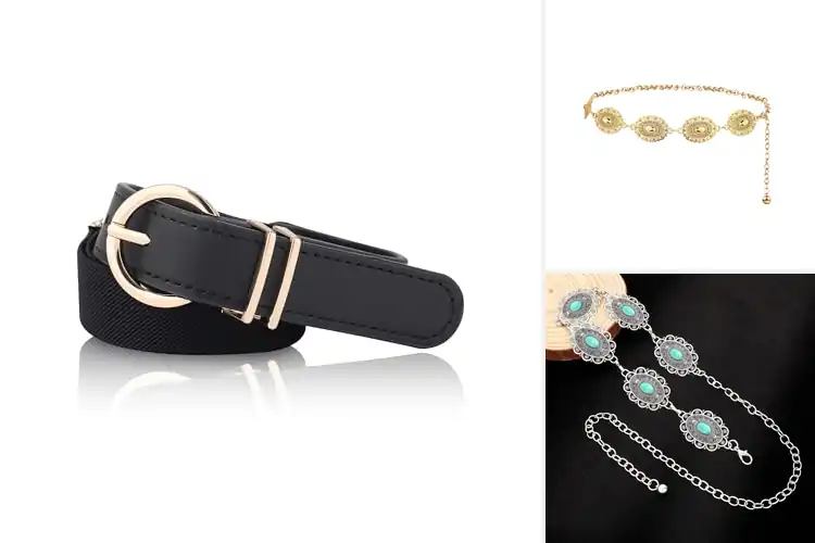 Detailed view of Best Kids Fashion Belt