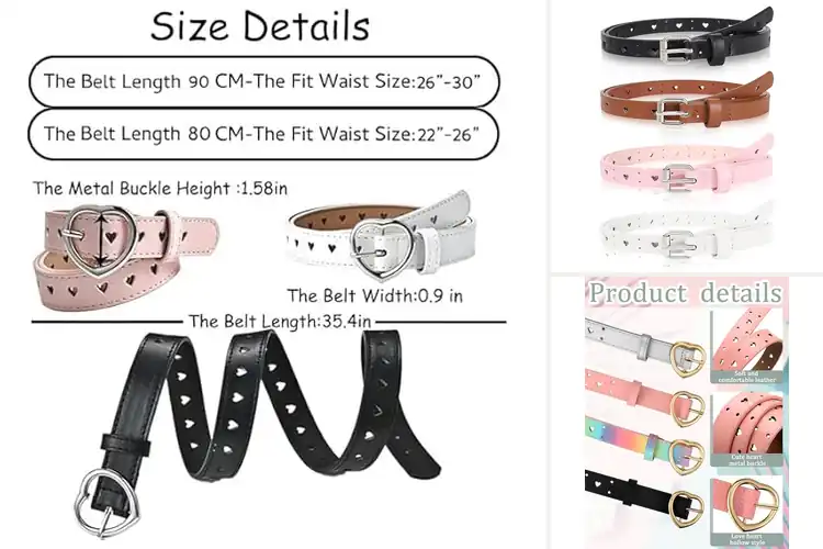 Detailed view of Best Kids Fashion Belts for Stylish Little Outfits