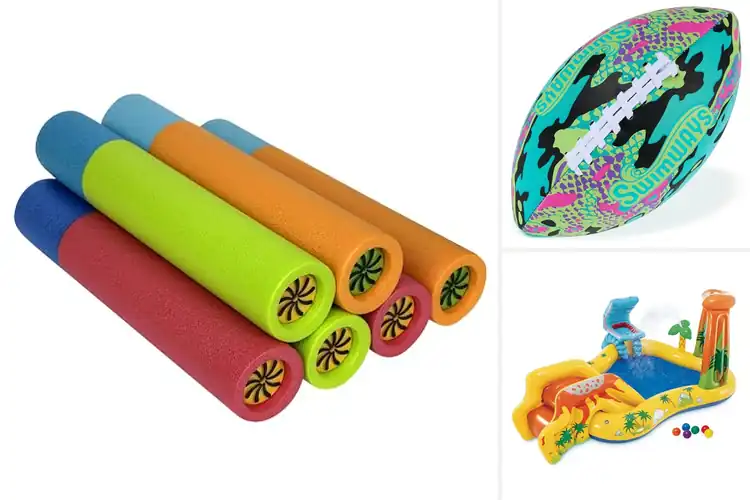 Detailed view of Best Kids Pool Activities