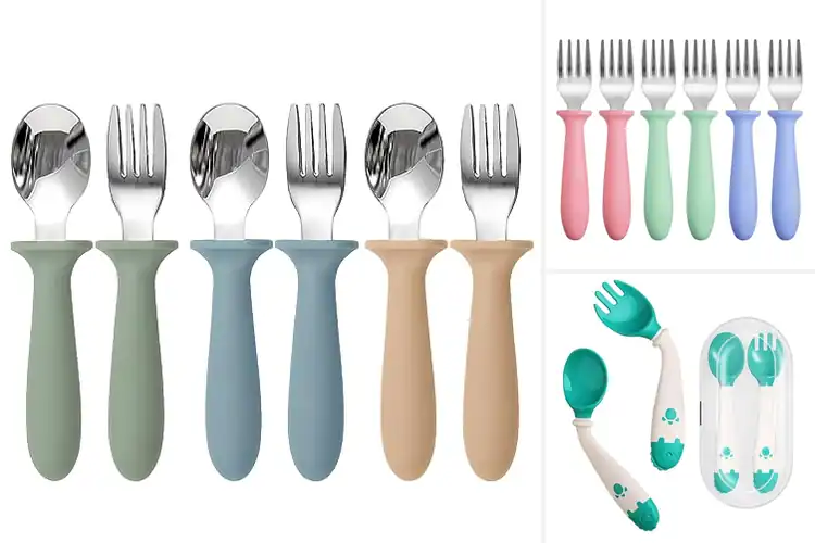 Detailed view of Best Kids Utensils For Self-Feeding