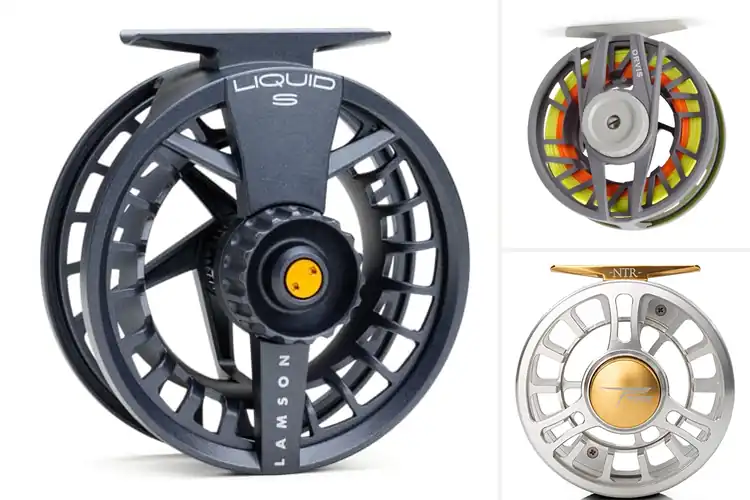 Detailed view of Best Large Arbor Reels