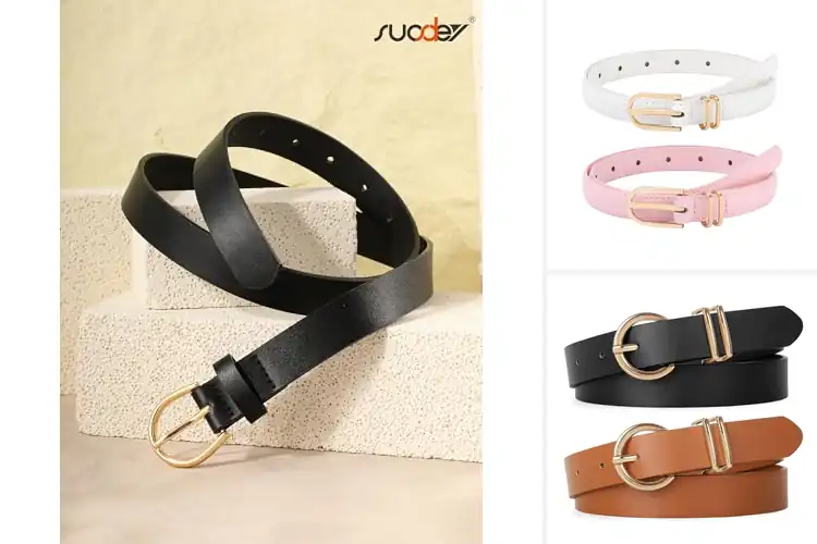 Detailed view of Best Leather Belts For Girls: 10 Stylish & Durable Picks
