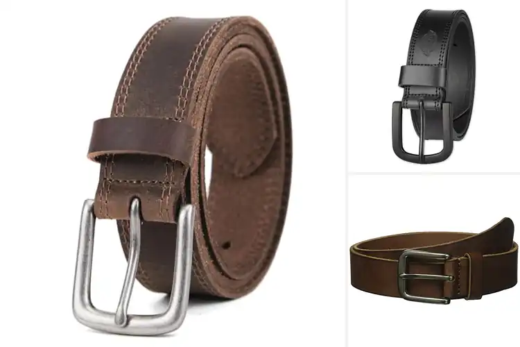 Detailed view of Best Leather Belts