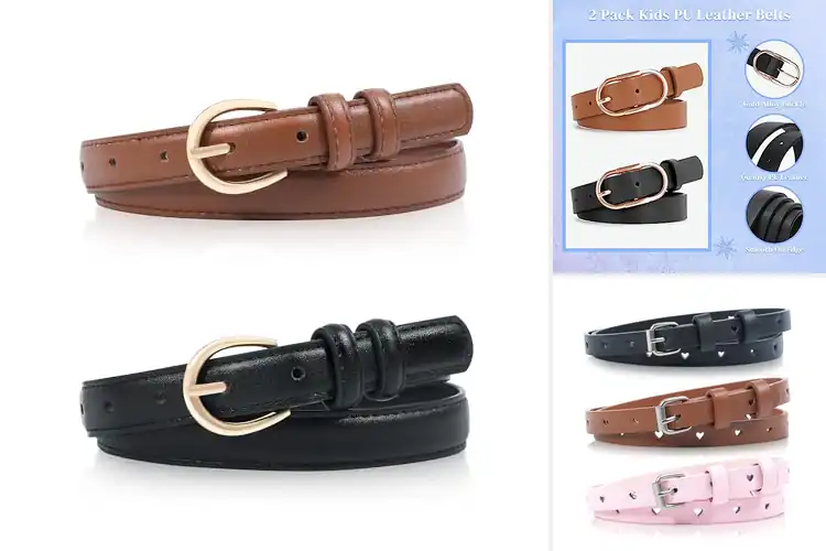 Detailed view of Best Leather Waist Belts For Girls