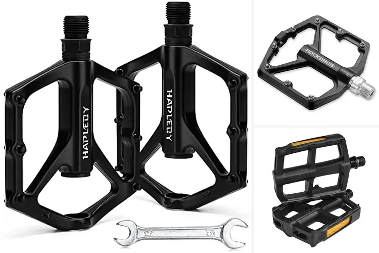 Detailed view of Best Lightweight Bike Pedals