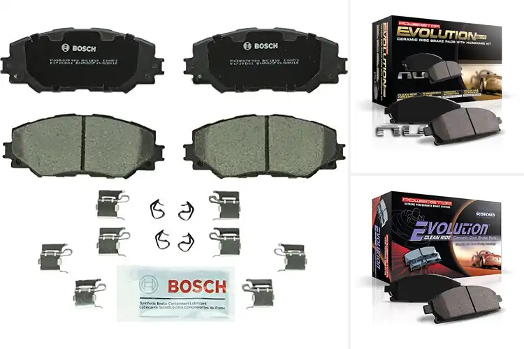 Detailed view of Best Low Dust Brake Pads for Cleaner, Sleeker Wheels