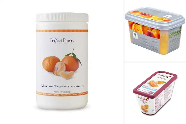 Detailed view of Best Mandarin Purees