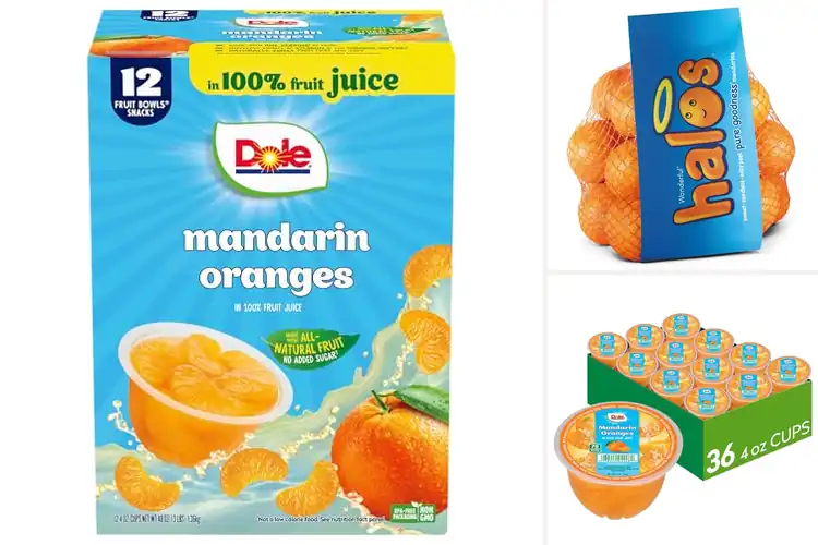 Detailed view of Best Mandarin Snacks
