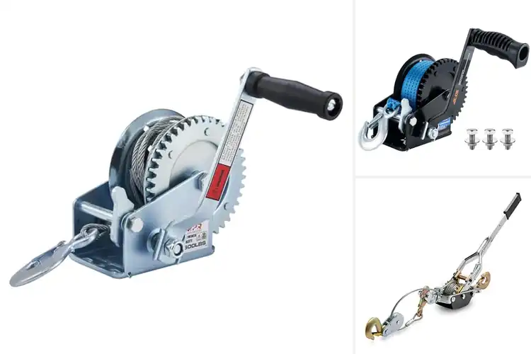 Detailed view of Best Manual Winches