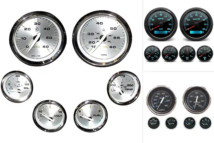Detailed view of Best Marine Instrument Sets