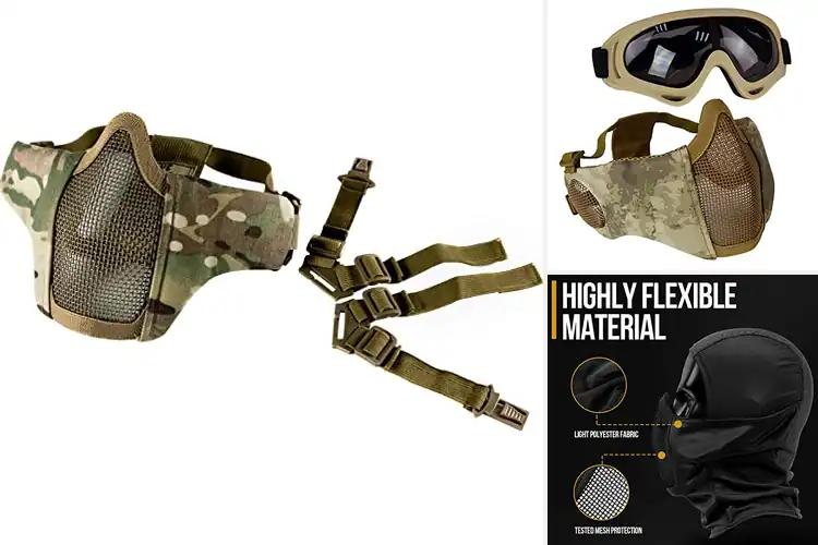 Detailed view of Best Military Style Masks for Tough Outdoor Protection